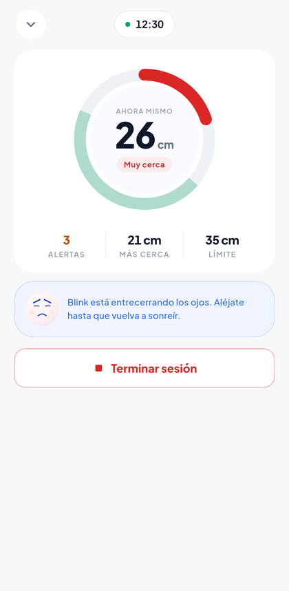 Sesión en curso